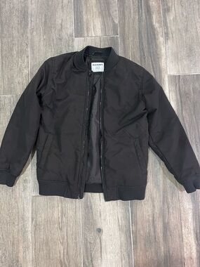 Old Navy Black Men's Bomber Jacket